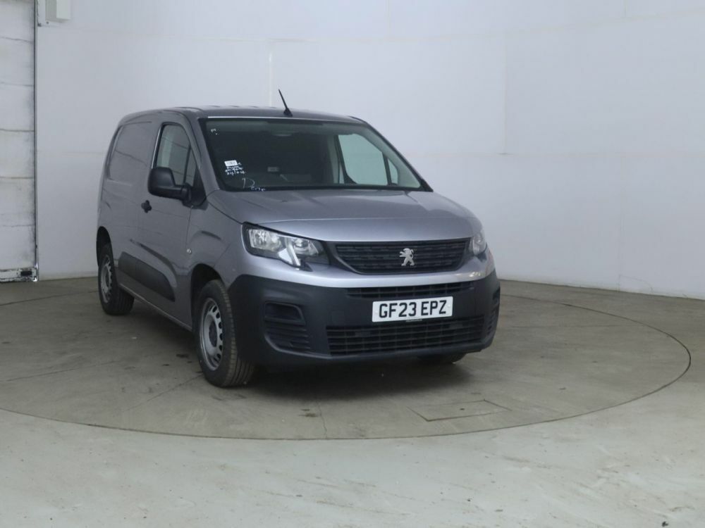 Peugeot Partner 1.5 Bluehdi 1000 Professional Premium Standard P Grey