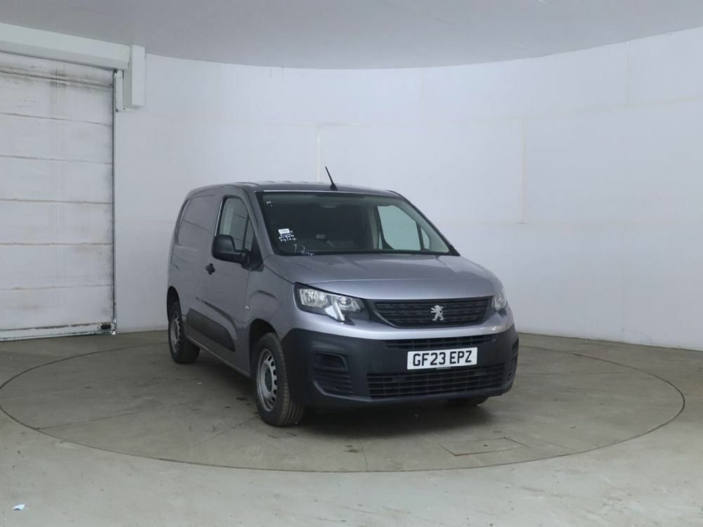 Peugeot Partner 1.5 Bluehdi 1000 Professional Premium Standard P GF23EPZ Grey #5