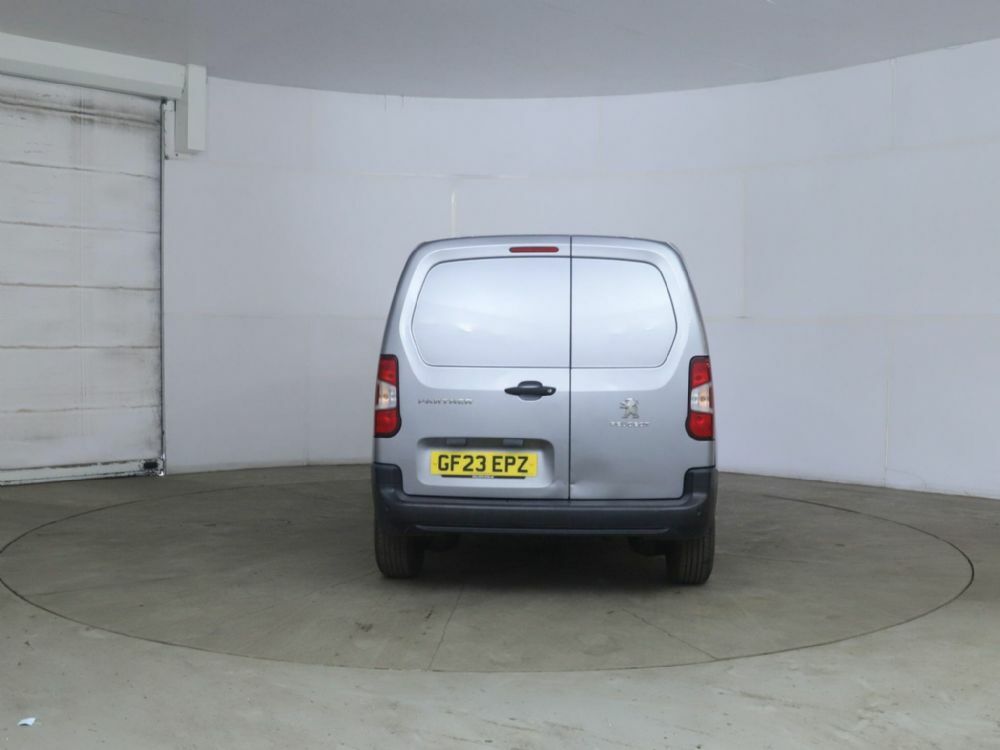 Peugeot Partner 1.5 Bluehdi 1000 Professional Premium Standard P GF23EPZ Grey #6