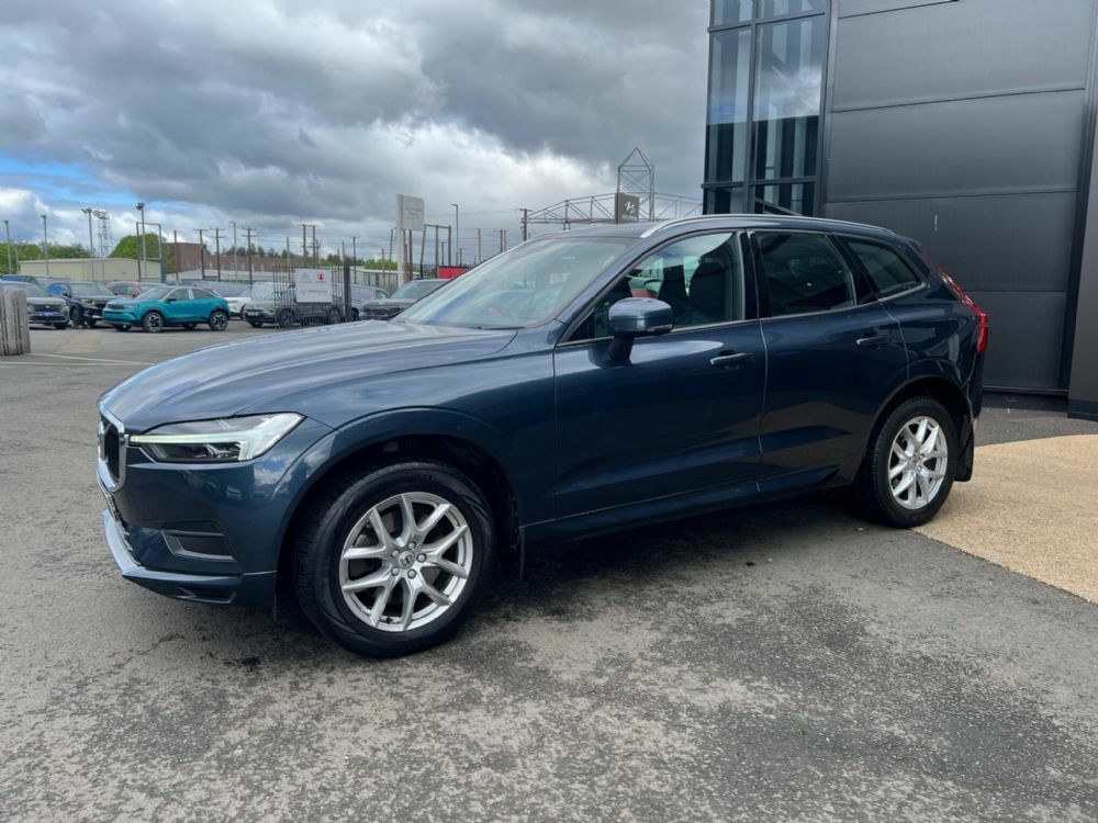 Volvo XC60 2.0 B4 Mhev Momentum Euro 6 S S NXZ4233 Blue #6