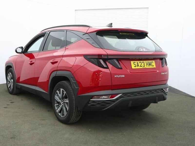 Hyundai Tucson 1.6 T-gdi Se Connect Euro 6 S S SA23HMC Red #2