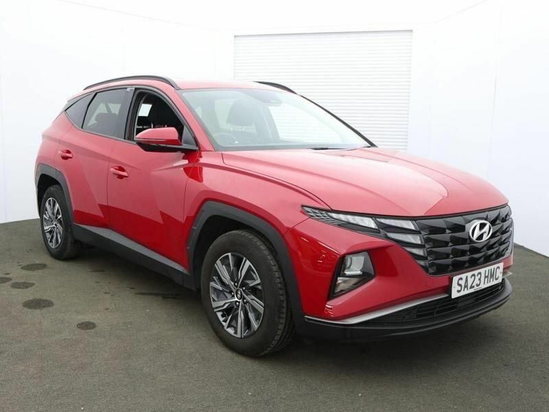 Hyundai Tucson 1.6 T-gdi Se Connect Euro 6 S S Red
