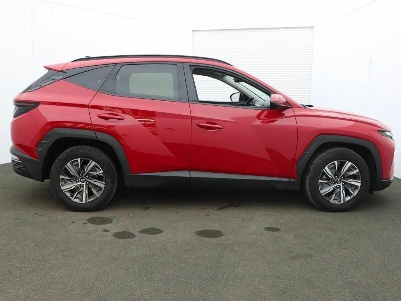Hyundai Tucson 1.6 T-gdi Se Connect Euro 6 S S SA23HMC Red #3