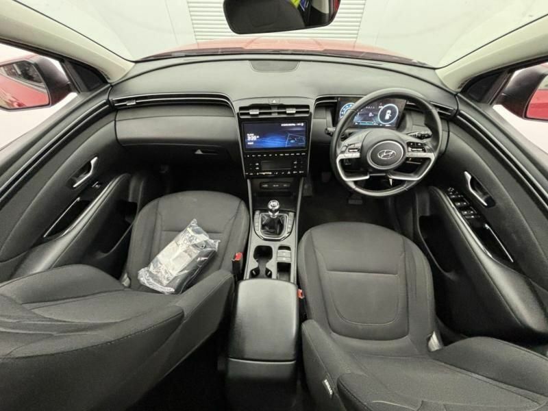 Hyundai Tucson 1.6 T-gdi Se Connect Euro 6 S S SA23HMC Red #4