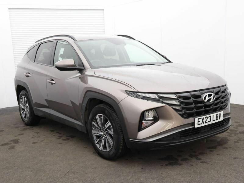 Hyundai Tucson 1.6 T-gdi Se Connect Euro 6 S S Brown