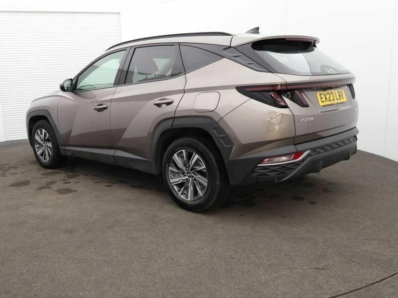 Hyundai Tucson 1.6 T-gdi Se Connect Euro 6 S S EX23LBV Brown #2