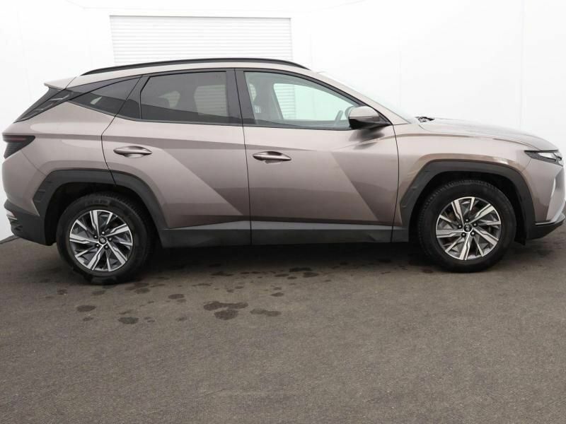 Hyundai Tucson 1.6 T-gdi Se Connect Euro 6 S S EX23LBV Brown #3