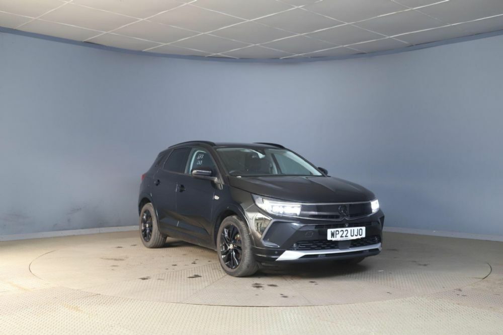 Vauxhall Grandland 1.2 Turbo Ultimate Euro 6 S S Black