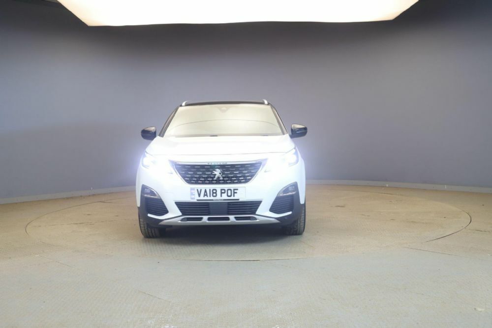 Peugeot 3008 1.2 Puretech Gt Line Euro 6 S S VA18POF White #2