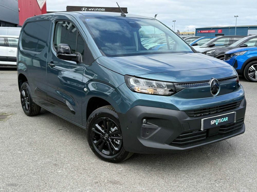 Citroen Berlingo 1.5 Bluehdi 1000Driver M Swb Euro 6 S S DYZ9324 Blue #5