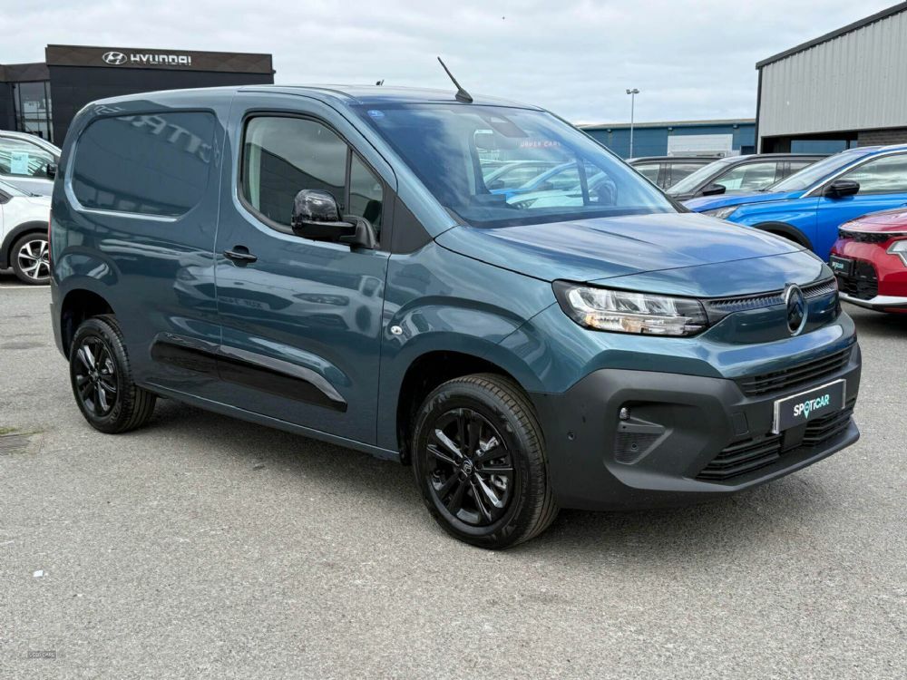 Citroen Berlingo 1.5 Bluehdi 1000Driver M Swb Euro 6 S S Blue