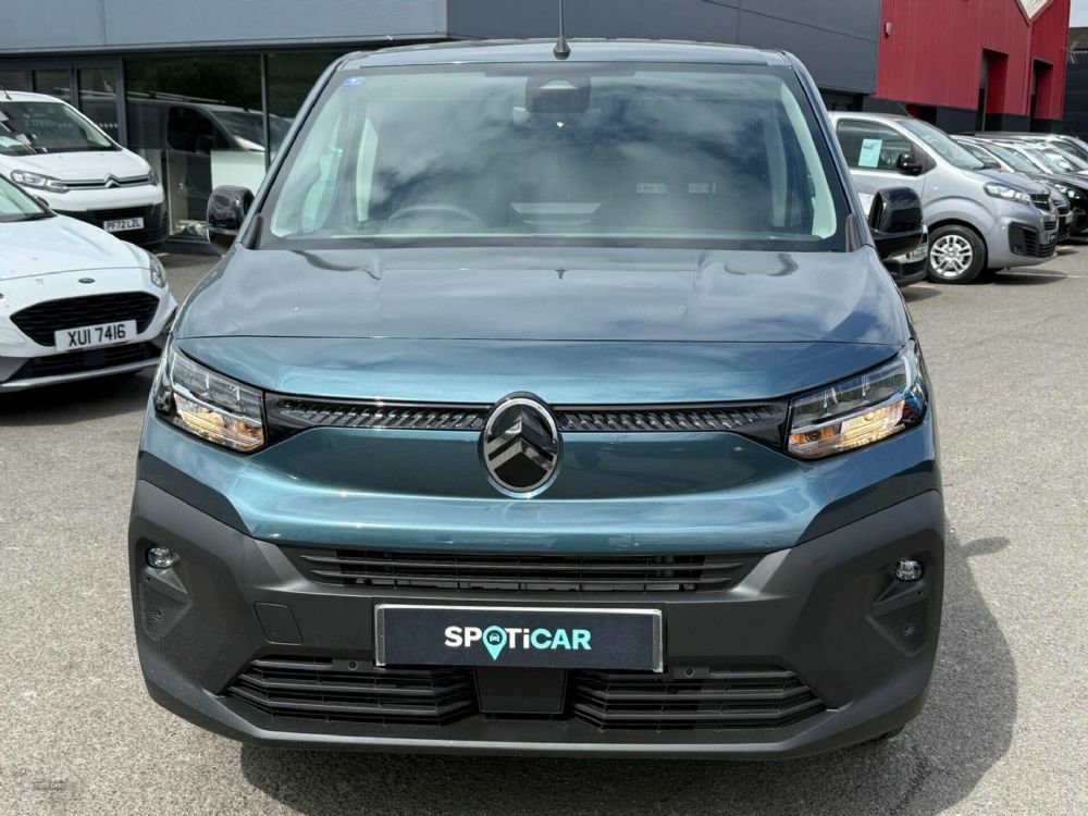 Citroen Berlingo 1.5 Bluehdi 1000Driver M Swb Euro 6 S S DYZ9324 Blue #2