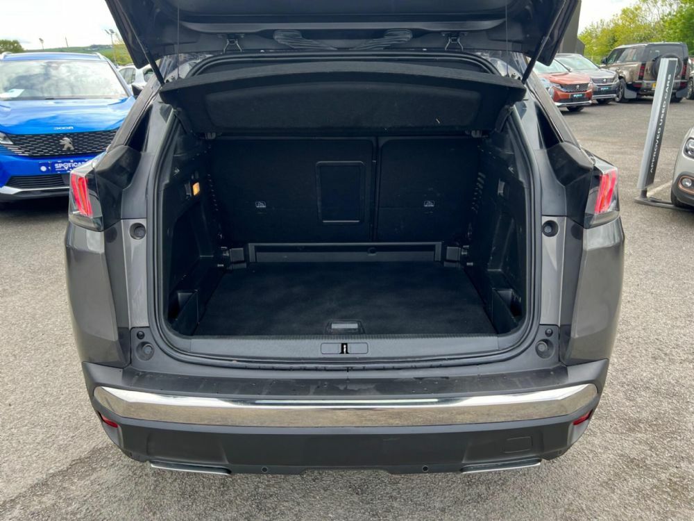 Peugeot 3008 1.2 Puretech Gt Euro 6 S S HY72UYJ Grey #5