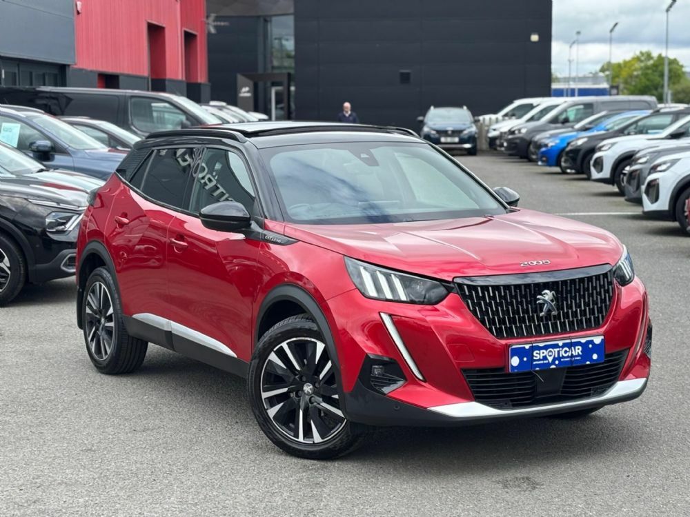 Peugeot 2008 1.2 Puretech Gt Line Euro 6 S S YNZ9801 Red #4