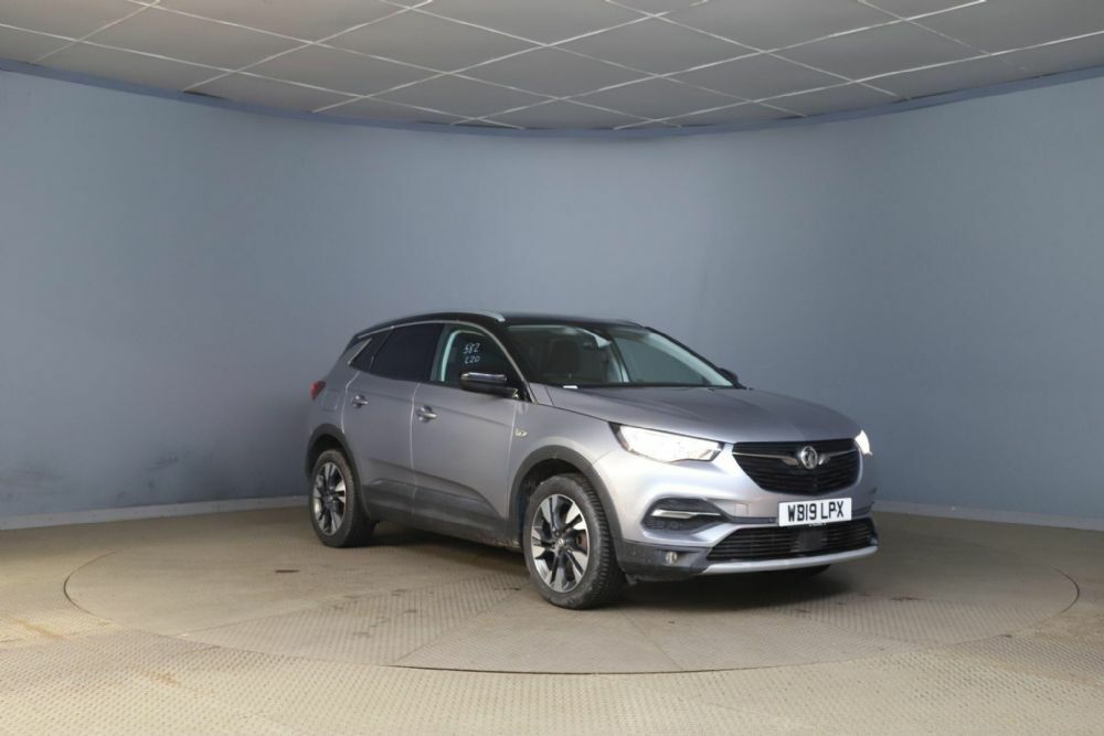 Vauxhall Grandland X 1.2 Turbo Sport Nav Euro 6 S S Grey