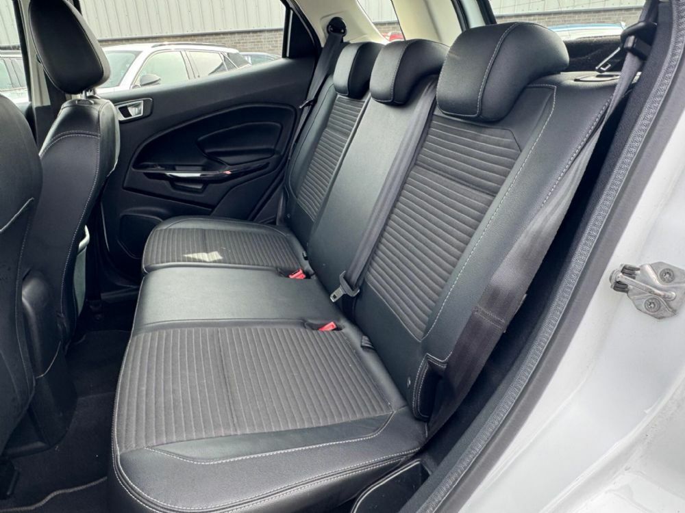Ford Ecosport 1.0T Ecoboost Titanium Euro 6 S S MGZ8270 White #3