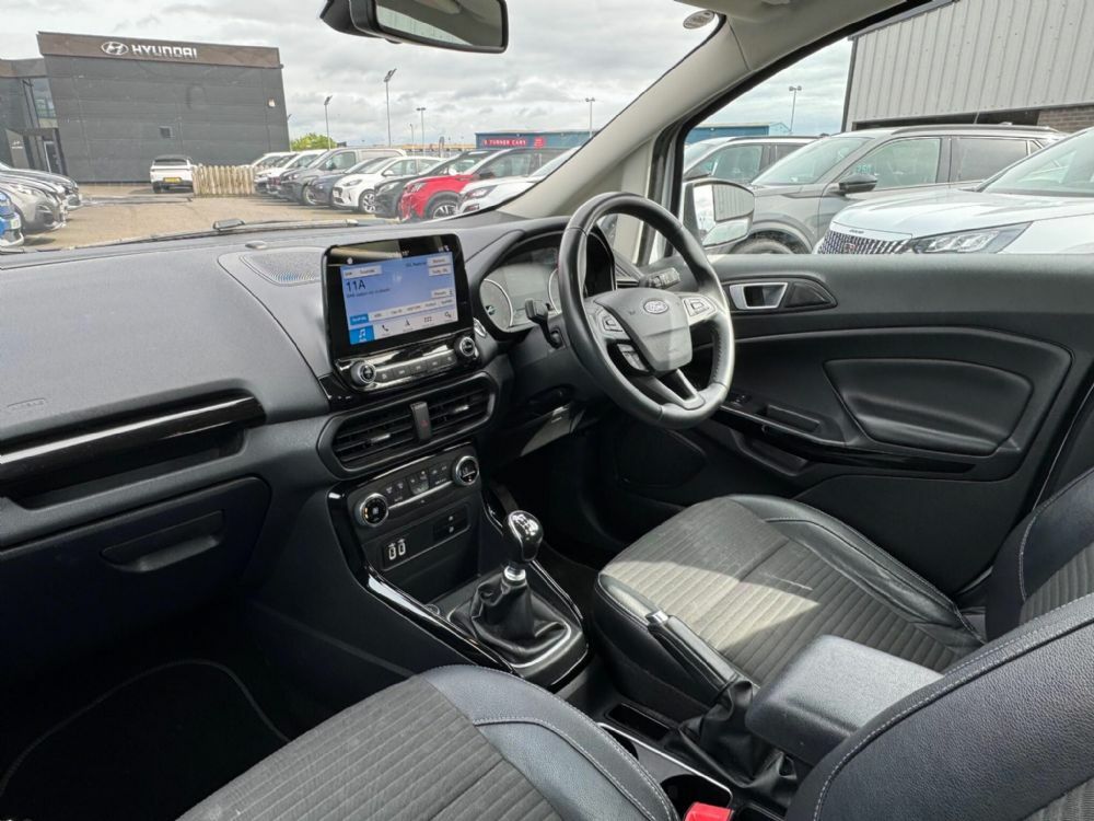 Ford Ecosport 1.0T Ecoboost Titanium Euro 6 S S MGZ8270 White #4
