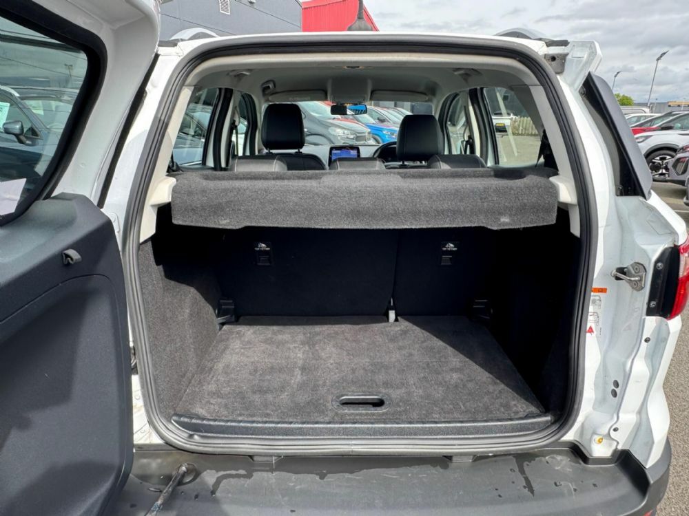 Ford Ecosport 1.0T Ecoboost Titanium Euro 6 S S MGZ8270 White #2