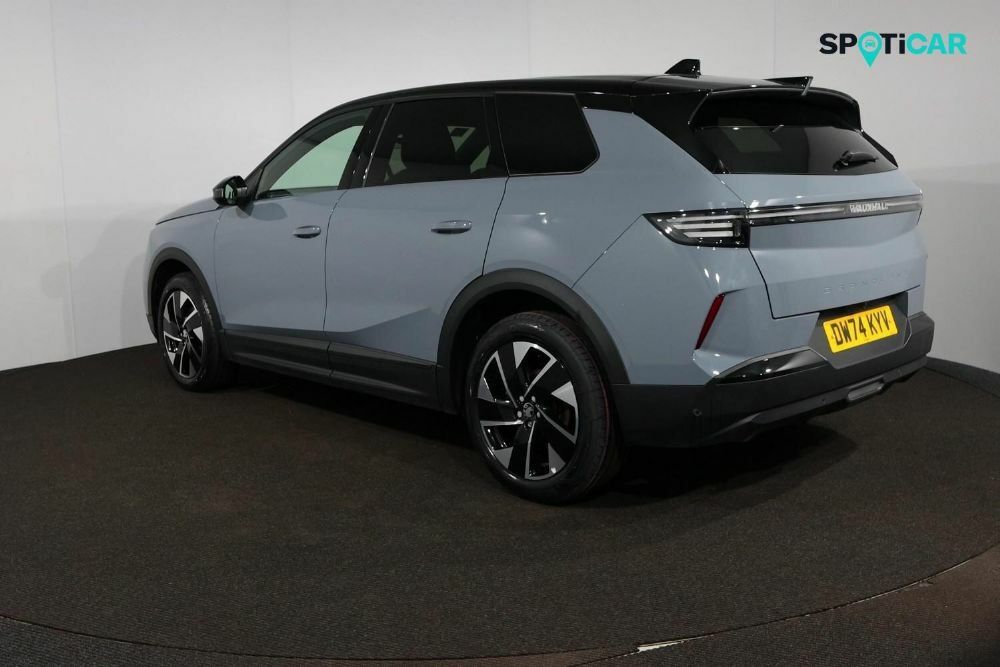 Vauxhall Grandland 1.2 Ultimate E-dct Euro 6 S S DW74KYV Grey #4