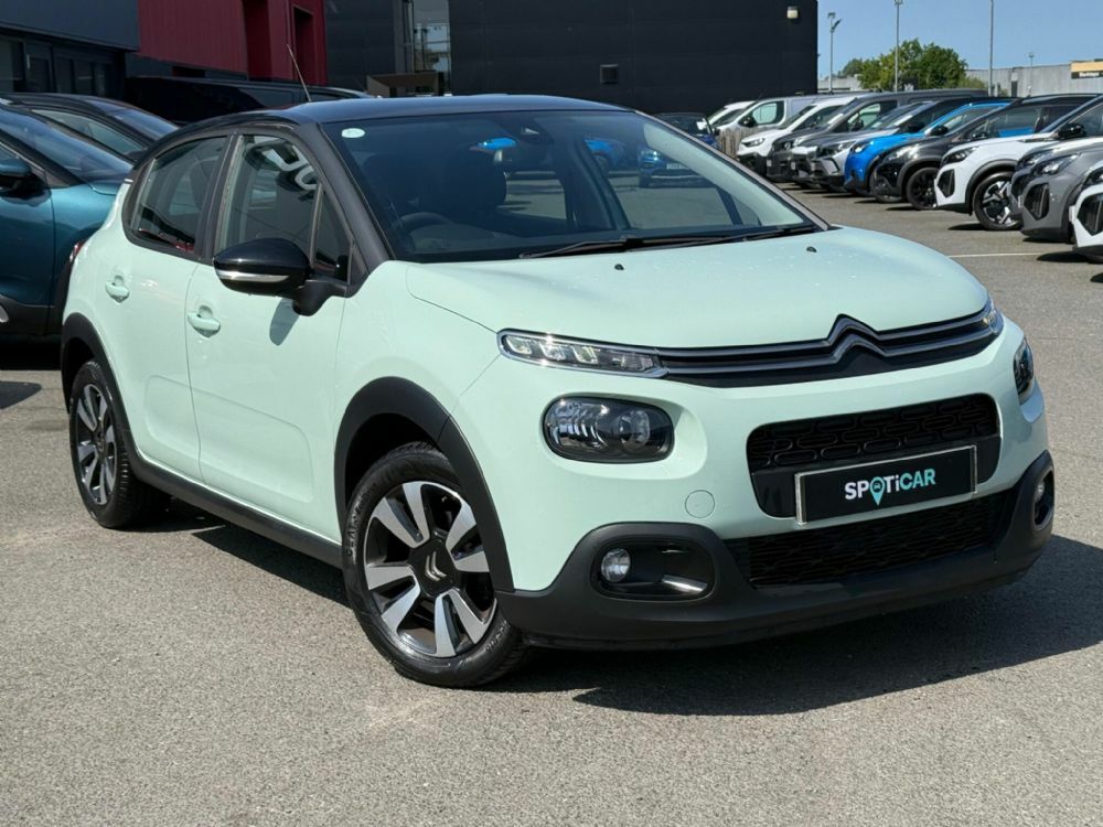 Citroen C3 1.2 Puretech Feel Euro 6 Green