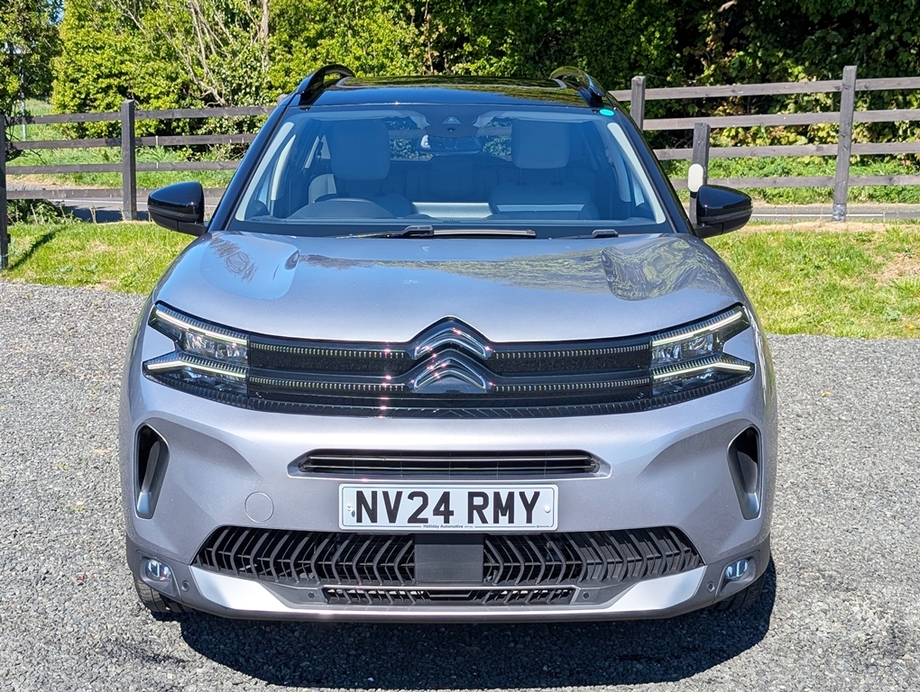 Citroen C5 Aircross 1.2 136Hp Eseries Mhev NV24RMY Grey #2