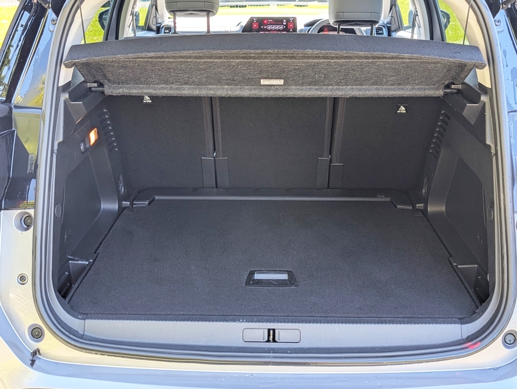 Citroen C5 Aircross 1.2 136Hp Eseries Mhev NV24RMY Grey #4