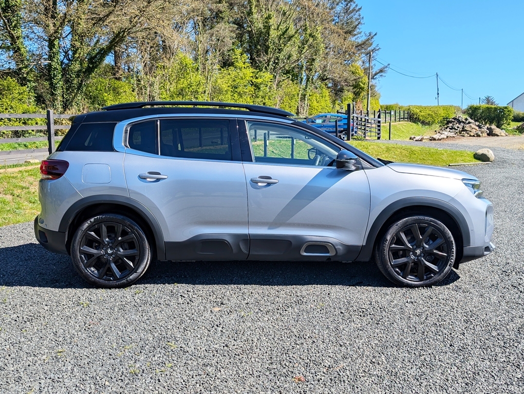 Citroen C5 Aircross 1.2 136Hp Eseries Mhev NV24RMY Grey #5
