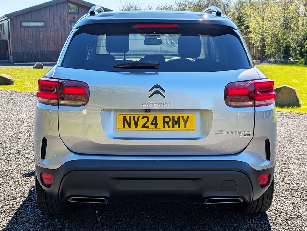 Citroen C5 Aircross 1.2 136Hp Eseries Mhev NV24RMY Grey #3