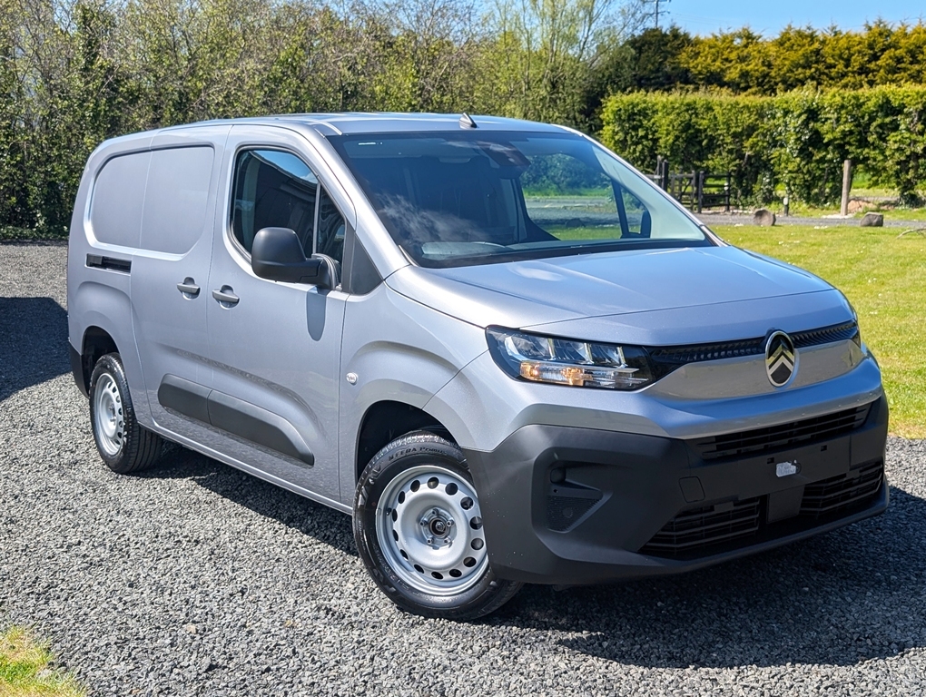 Citroen Berlingo XL 1.5Bhdi 100Hp Enterprise Crew Unregistered Grey