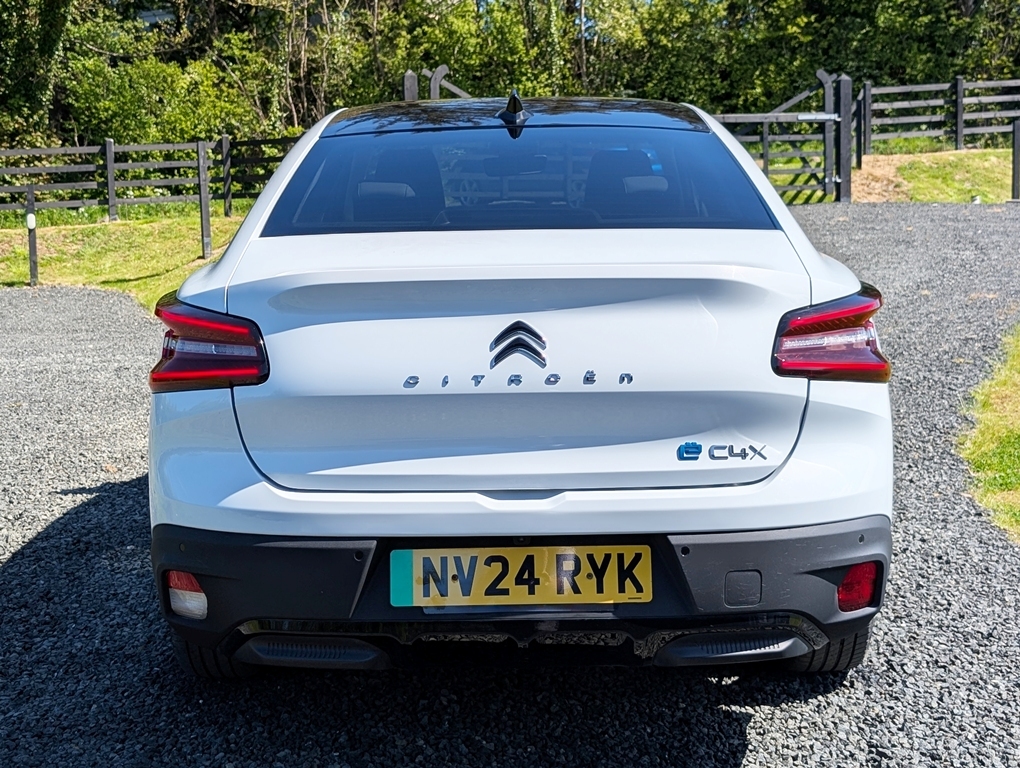Citroen e-C4 X 50 Kwh 136Hp E-series NV24RYK White #5