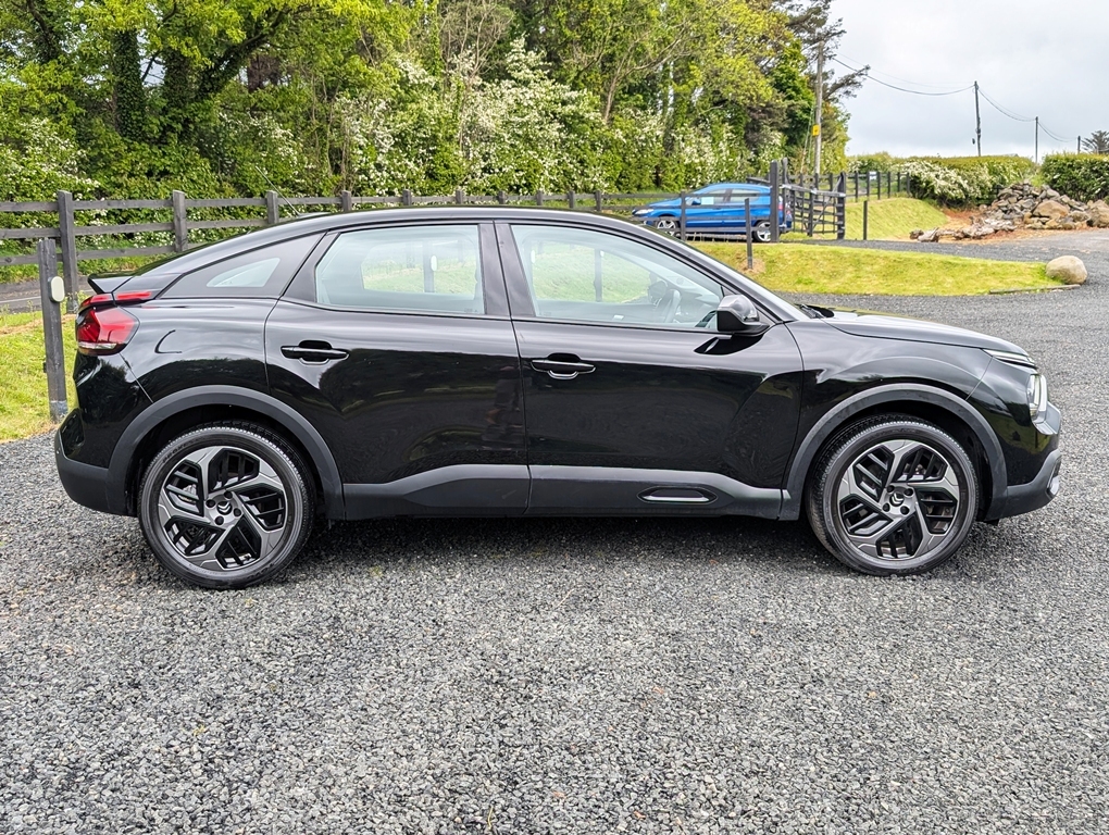 Citroen C4 1.2 130Hp Sense Plus EF72YDB Black #5