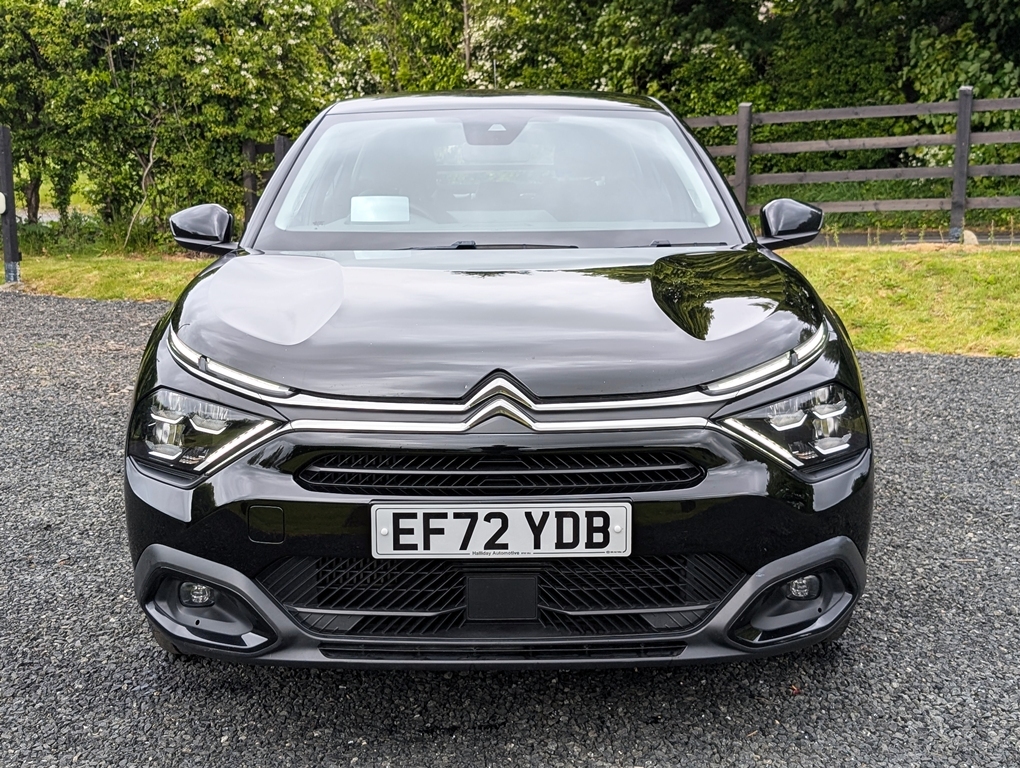 Citroen C4 1.2 130Hp Sense Plus EF72YDB Black #2