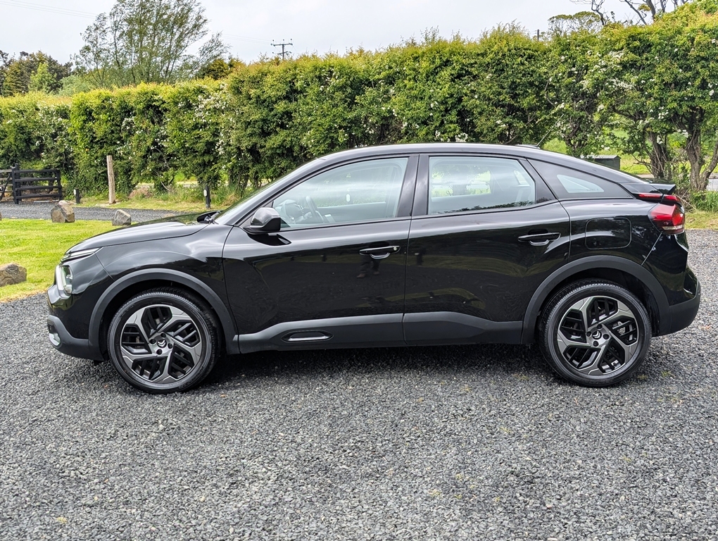 Citroen C4 1.2 130Hp Sense Plus EF72YDB Black #6