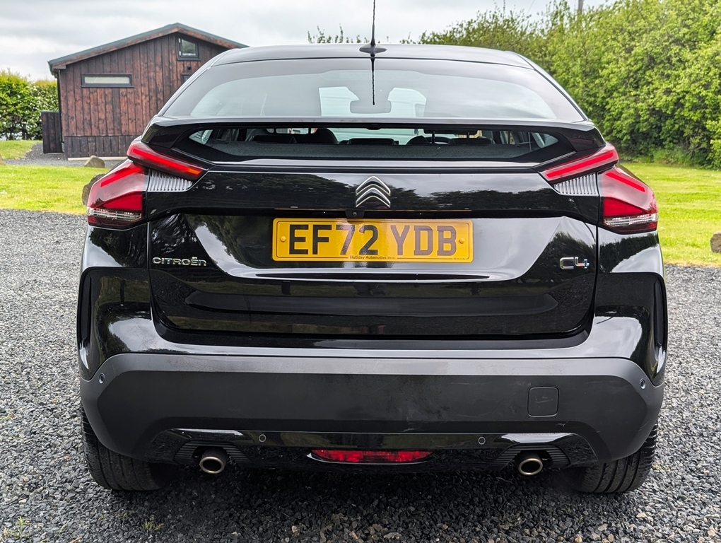 Citroen C4 1.2 130Hp Sense Plus EF72YDB Black #3