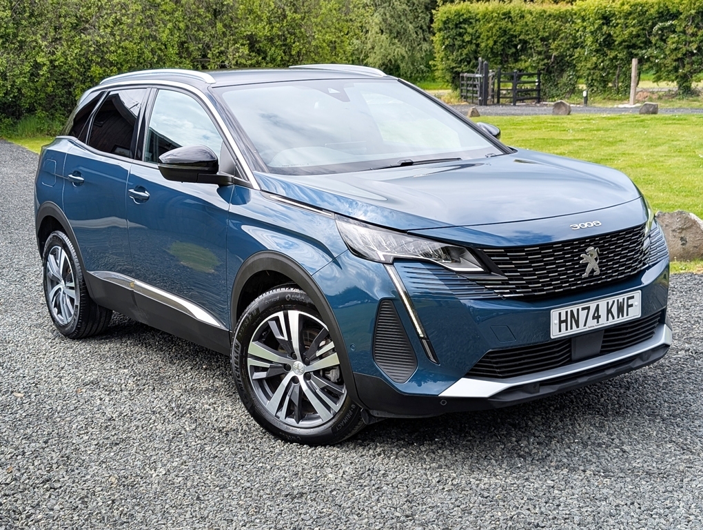 Peugeot 3008 1.2 130Hp Allure Blue