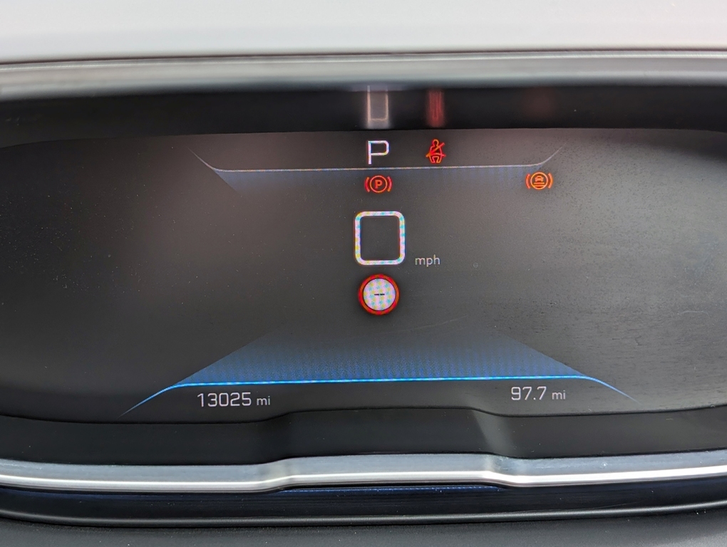 Peugeot 3008 1.2 130Hp Allure HN74KWF Blue #3