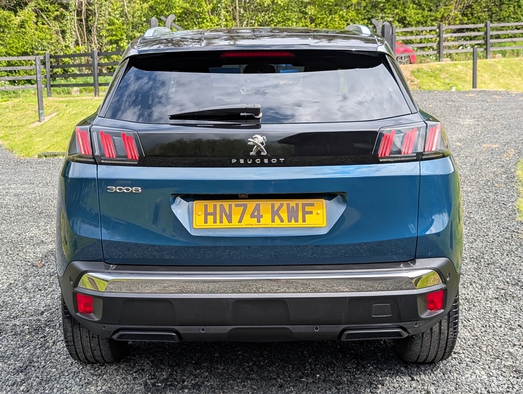 Peugeot 3008 1.2 130Hp Allure HN74KWF Blue #5