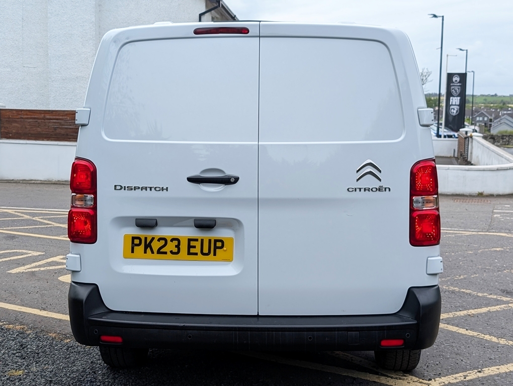 Citroen Dispatch XL 2.0Bhdi 145Hp Enterprise Edition PK23EUP White #4