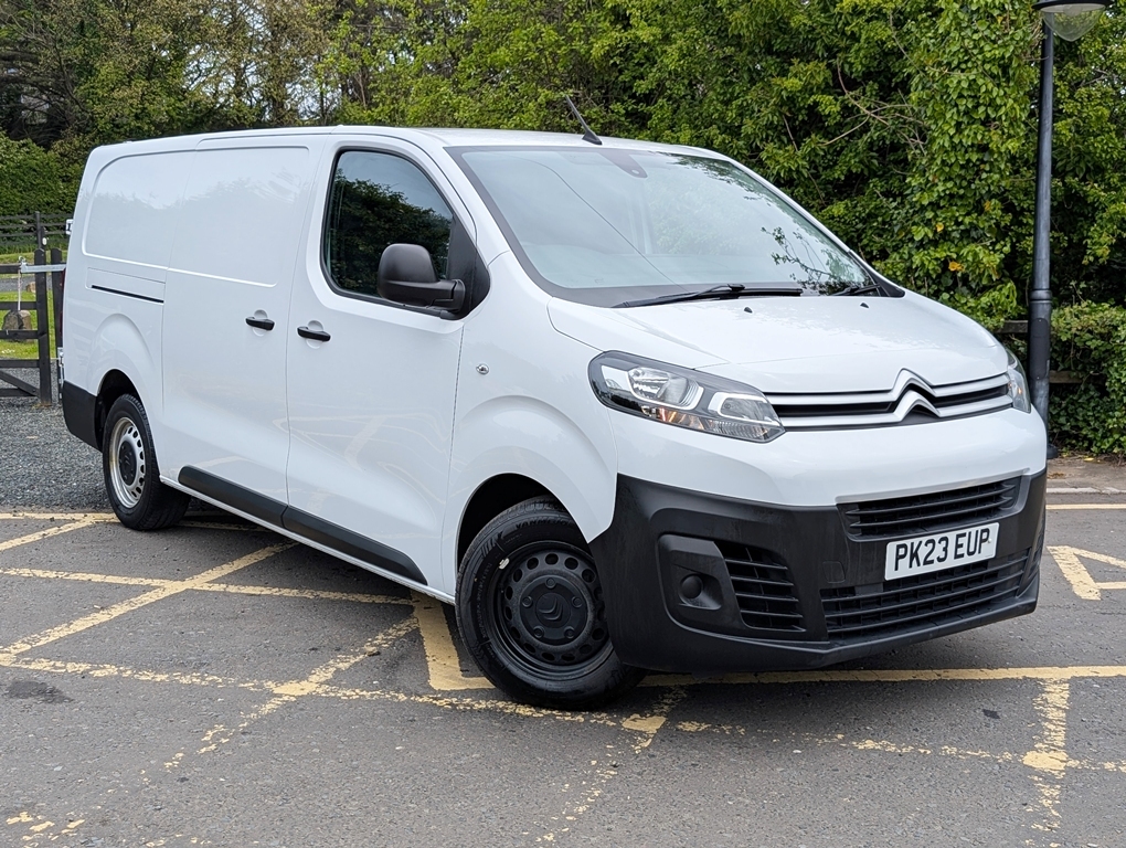 Citroen Dispatch XL 2.0Bhdi 145Hp Enterprise Edition White