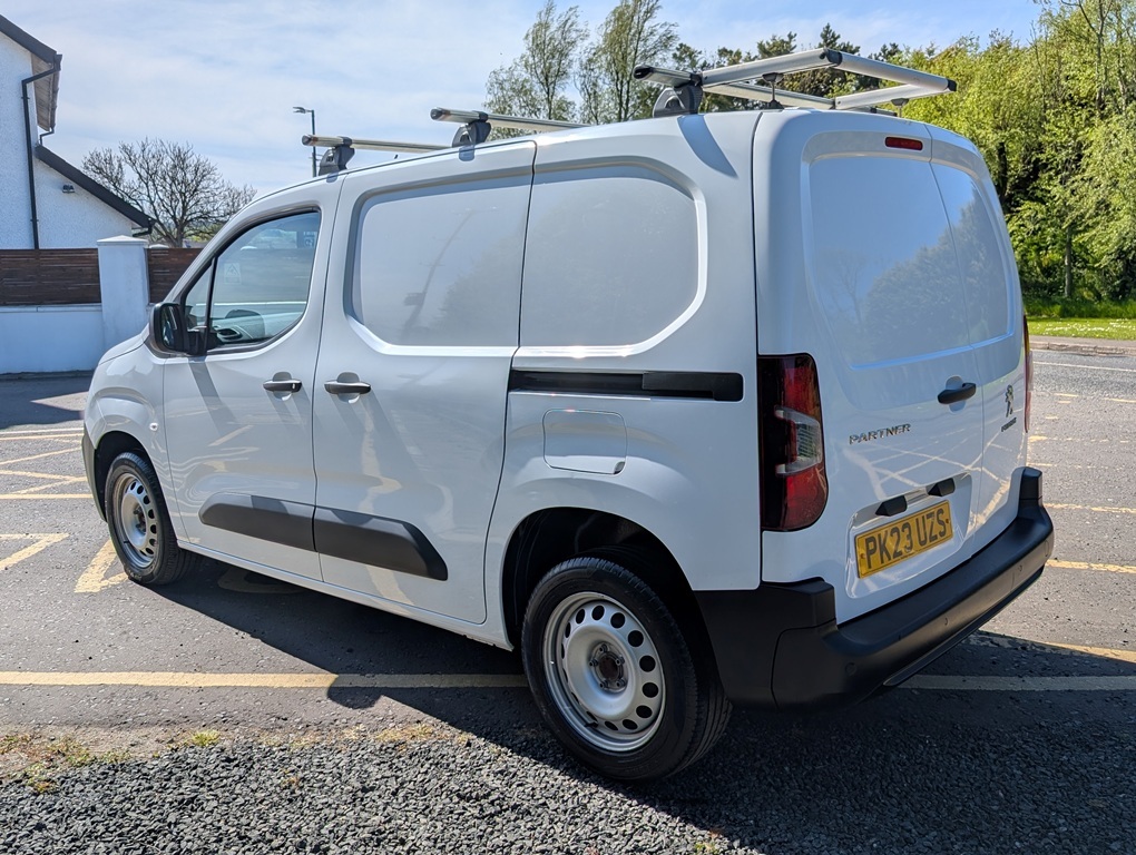 Peugeot Partner 1.5Bhdi 100Hp Professionl Premium PK23UZS White #6