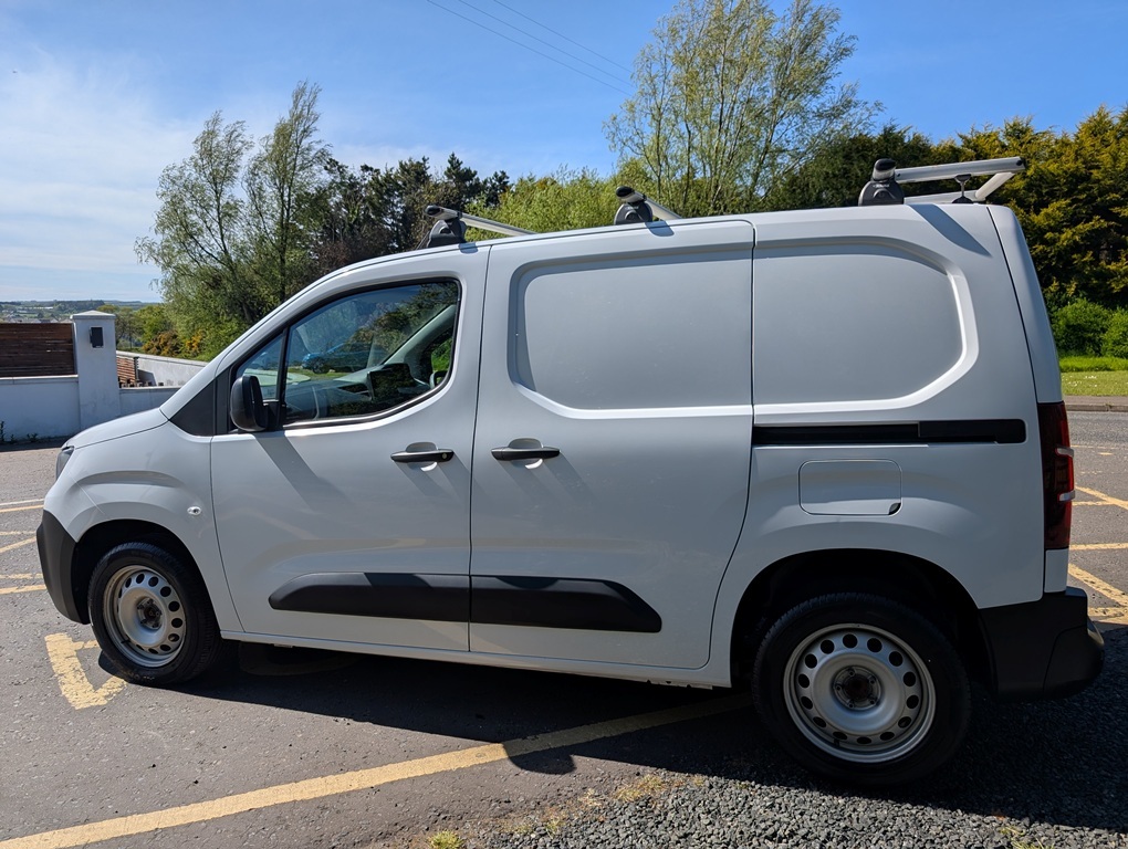 Peugeot Partner 1.5Bhdi 100Hp Professionl Premium PK23UZS White #5