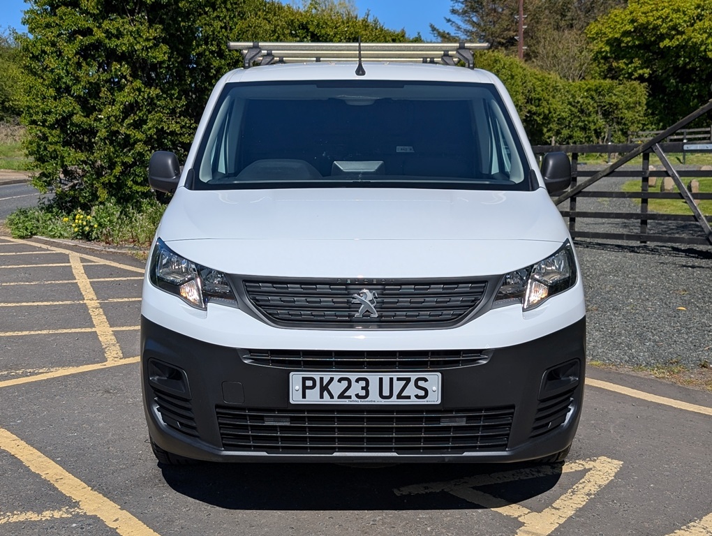 Peugeot Partner 1.5Bhdi 100Hp Professionl Premium PK23UZS White #2