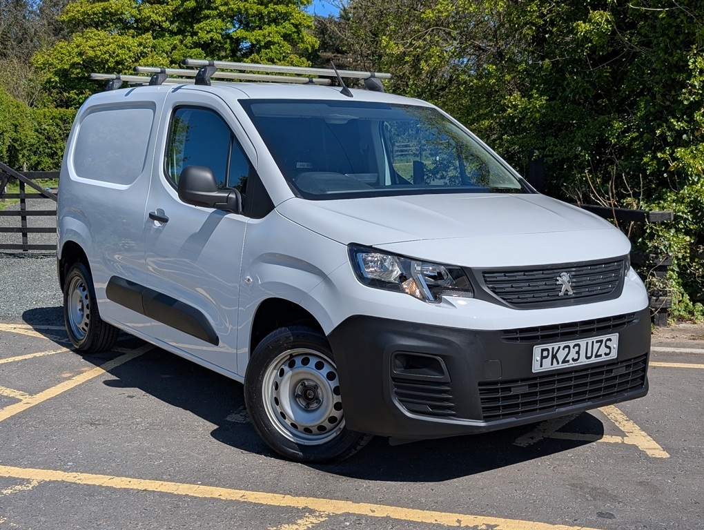 Peugeot Partner 1.5Bhdi 100Hp Professionl Premium White