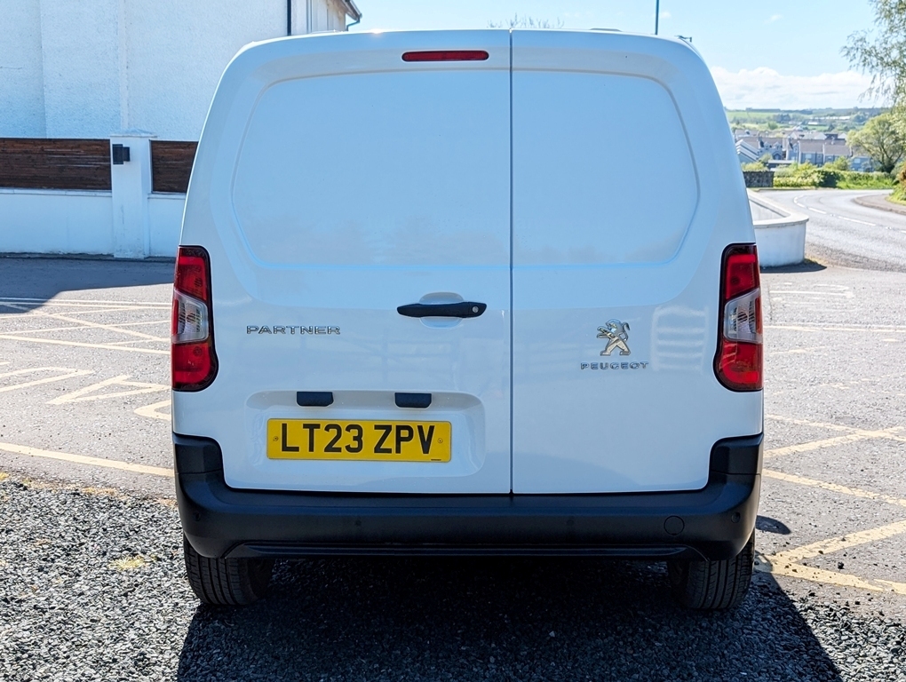 Peugeot Partner 1.5Bhdi 100Hp Professionl Premium LT23ZPV White #3