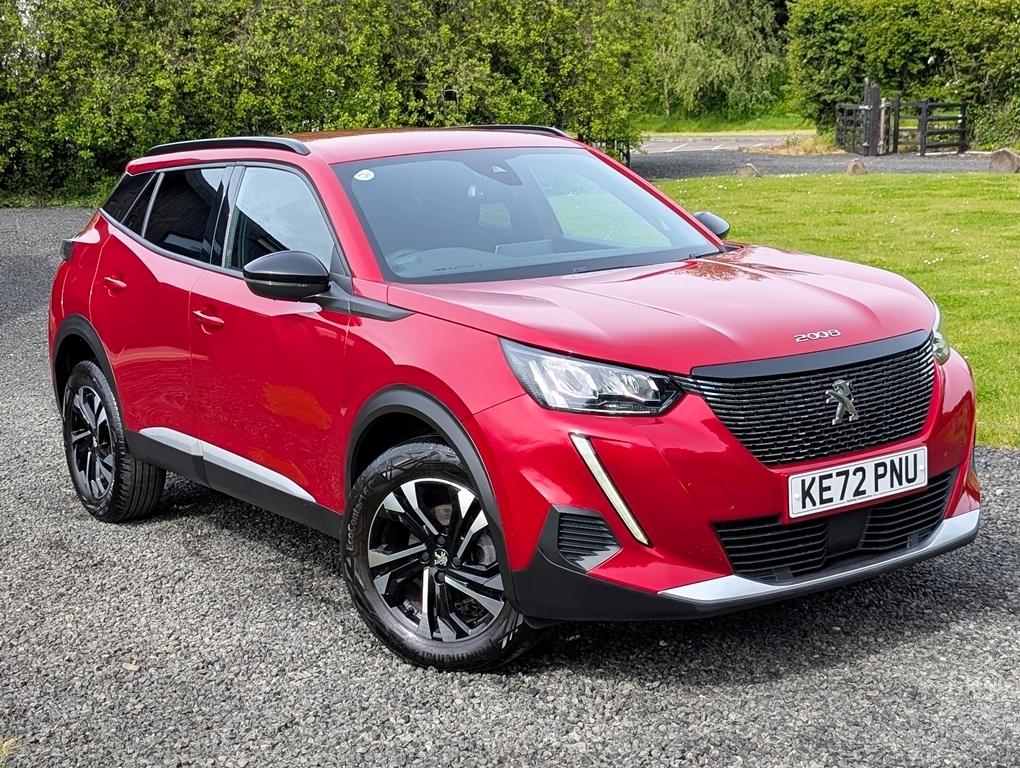Peugeot 2008 1.2 130Hp Allure Premium Full Halliday Service Red