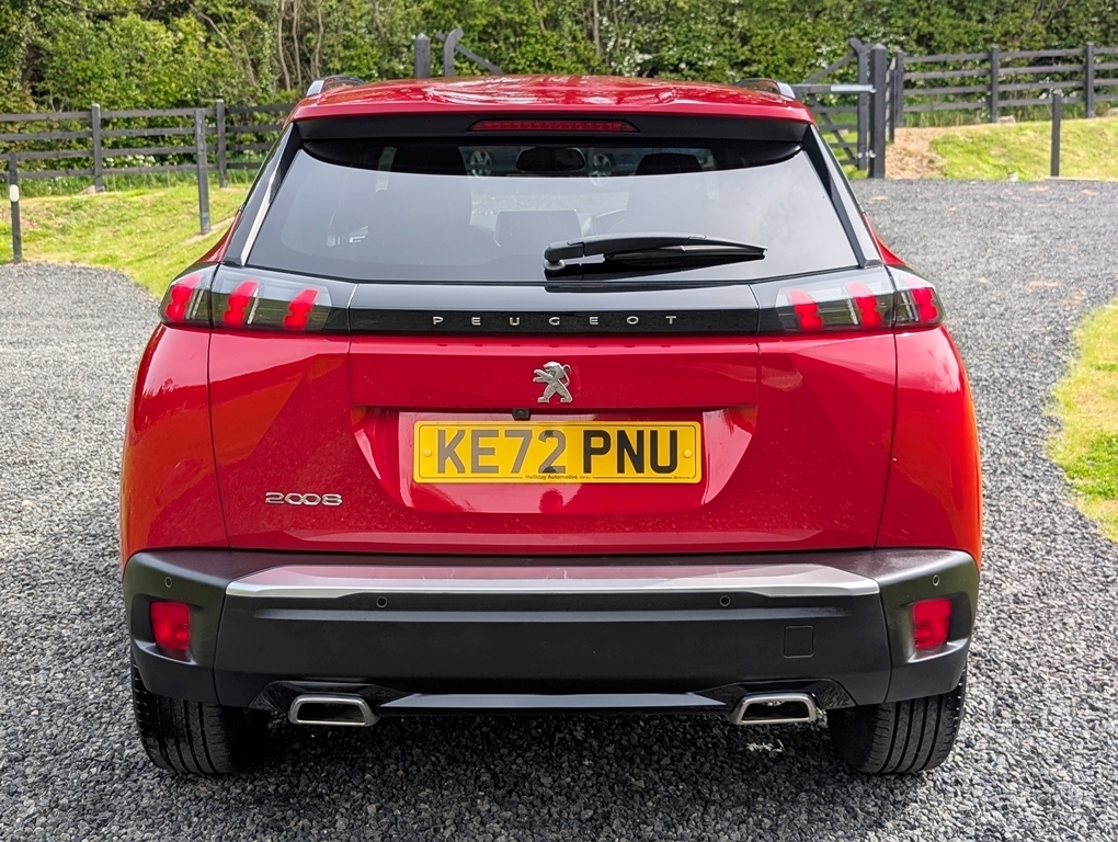 Peugeot 2008 1.2 130Hp Allure Premium Full Halliday Service KE72PNU Red #5