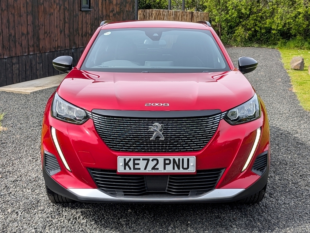 Peugeot 2008 1.2 130Hp Allure Premium Full Halliday Service KE72PNU Red #2