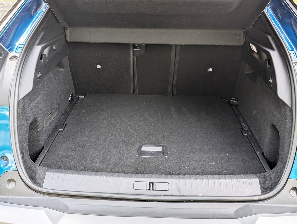Peugeot 3008 1.2 136Hp Allure Mhev KP25MYR Blue #6