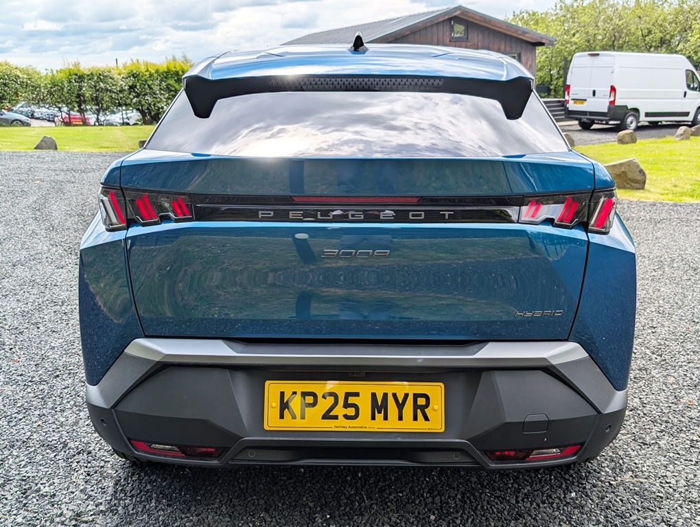 Peugeot 3008 1.2 136Hp Allure Mhev KP25MYR Blue #5