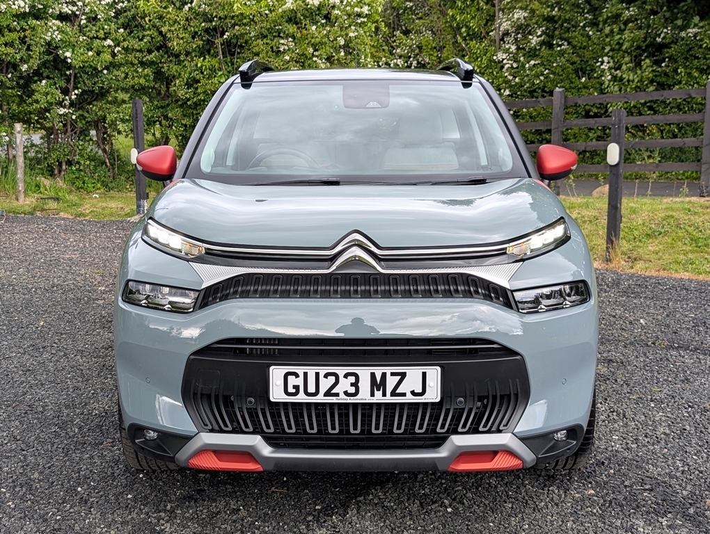 Citroen C3 Aircross 1.2 130Hp Shine Plus Grey #2